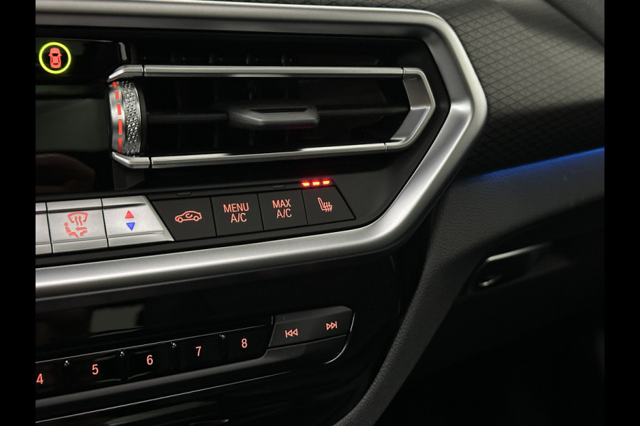 BMW iX3 M-Sport 80 kWh | 99% SOH | Panorama | ACC | 360 Camera | Harman-Kardon | Leder | Memory | Sfeerverlichting | Keyless-Entry | Head-Up | 3-Zone Clima | Stuurverwarming | Carplay | LED | Rijklaar incl. Bovag garantie