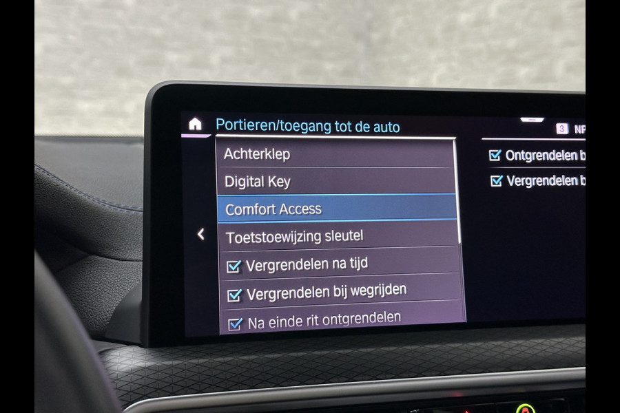 BMW iX3 M-Sport 80 kWh | 99% SOH | Panorama | ACC | 360 Camera | Harman-Kardon | Leder | Memory | Sfeerverlichting | Keyless-Entry | Head-Up | 3-Zone Clima | Stuurverwarming | Carplay | LED | Rijklaar incl. Bovag garantie