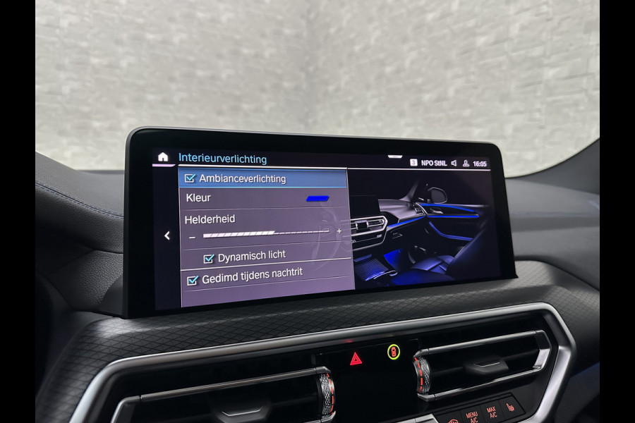 BMW iX3 M-Sport 80 kWh | 99% SOH | Panorama | ACC | 360 Camera | Harman-Kardon | Leder | Memory | Sfeerverlichting | Keyless-Entry | Head-Up | 3-Zone Clima | Stuurverwarming | Carplay | LED | Rijklaar incl. Bovag garantie
