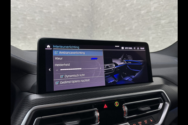 BMW iX3 M-Sport 80 kWh | 99% SOH | Panorama | ACC | 360 Camera | Harman-Kardon | Leder | Memory | Sfeerverlichting | Keyless-Entry | Head-Up | 3-Zone Clima | Stuurverwarming | Carplay | LED | Rijklaar incl. Bovag garantie