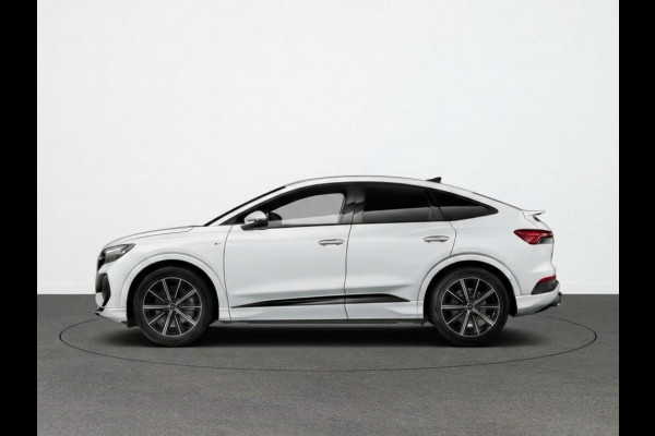 Audi Q4 Sportback e-tron 45 S edition Competition 82 kWh 286 pk | Assistentiepakket plus | Trekhaak | Ambient lichtpakket | Optiekpakket zwart plus |