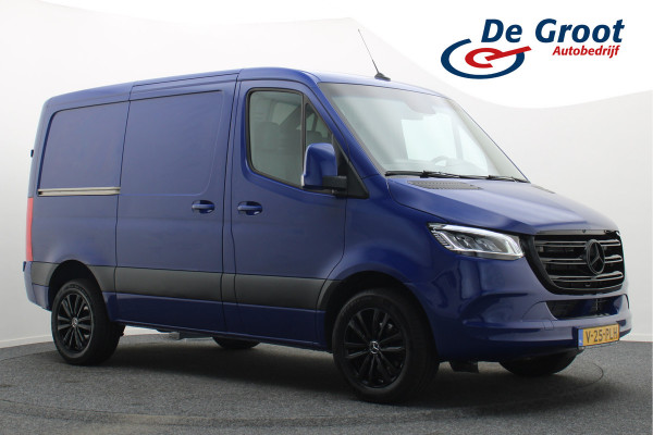 Mercedes-Benz Sprinter 317 L1H1 RWD Automaat 2x schuifdeur, 3-zits, Leer, Trekhaak, Apple Carplay, LED