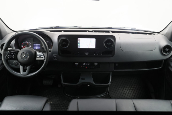 Mercedes-Benz Sprinter 317 L1H1 RWD Automaat 2x schuifdeur, 3-zits, Leer, Trekhaak, Apple Carplay, LED