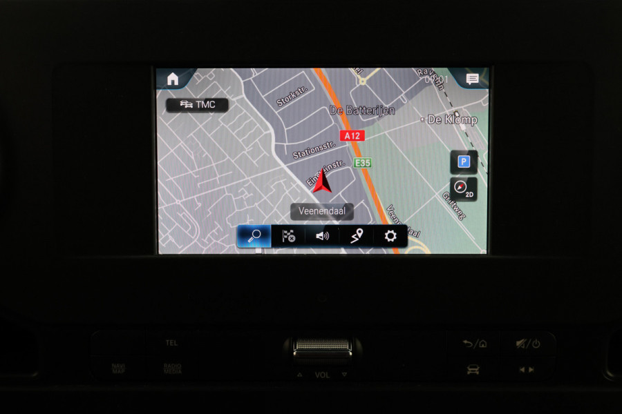 Mercedes-Benz Sprinter 317 L1H1 RWD Automaat 2x schuifdeur, 3-zits, Leer, Trekhaak, Apple Carplay, LED