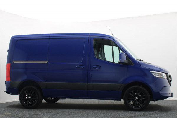 Mercedes-Benz Sprinter 317 L1H1 RWD Automaat 2x schuifdeur, 3-zits, Leer, Trekhaak, Apple Carplay, LED