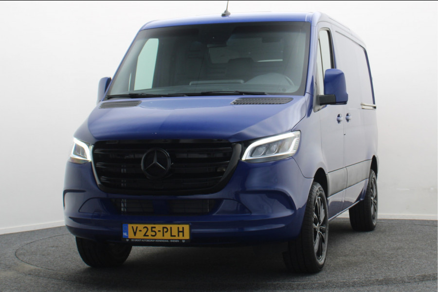 Mercedes-Benz Sprinter 317 L1H1 RWD Automaat 2x schuifdeur, 3-zits, Leer, Trekhaak, Apple Carplay, LED