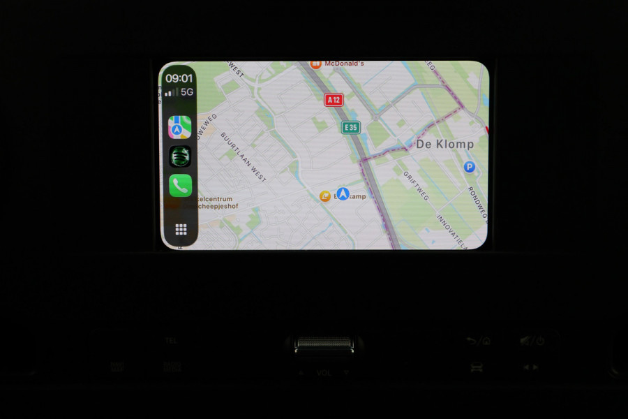 Mercedes-Benz Sprinter 317 L1H1 RWD Automaat 2x schuifdeur, 3-zits, Leer, Trekhaak, Apple Carplay, LED
