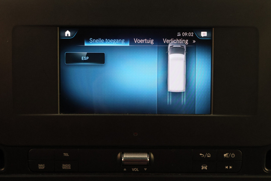 Mercedes-Benz Sprinter 317 L1H1 RWD Automaat 2x schuifdeur, 3-zits, Leer, Trekhaak, Apple Carplay, LED