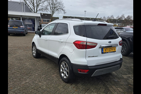Ford EcoSport 1.0 EcoBoost Titanium 125pk | Navigatie | Winter Pack | Apple Carplay / Android Auto | PDC Achter | Cruise Control | Privacy Glass