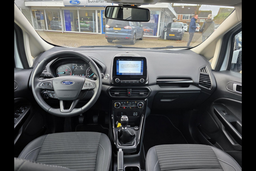 Ford EcoSport 1.0 EcoBoost Titanium 125pk | Navigatie | Winter Pack | Apple Carplay / Android Auto | PDC Achter | Cruise Control | Privacy Glass