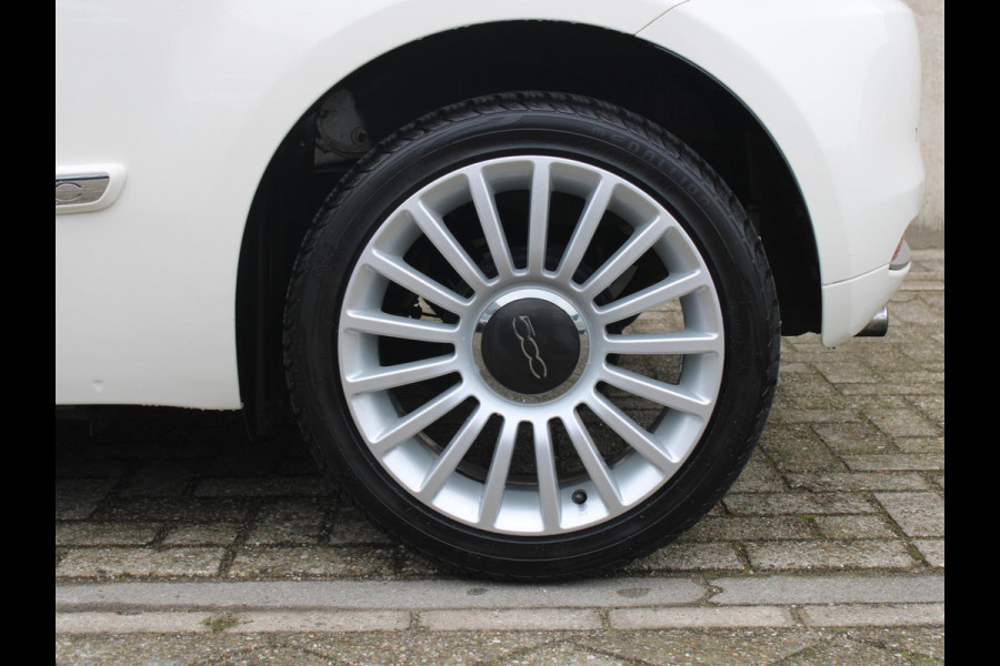 Fiat 500 0.9 TwinAir Turbo Lounge | AUTOMAAT | PANORAMA DAK | CRUISE CONTROL |