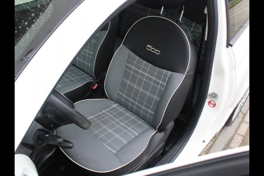 Fiat 500 0.9 TwinAir Turbo Lounge | AUTOMAAT | PANORAMA DAK | CRUISE CONTROL |