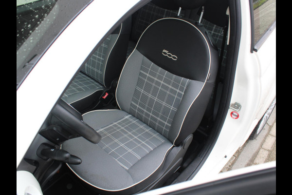 Fiat 500 0.9 TwinAir Turbo Lounge | AUTOMAAT | PANORAMA DAK | CRUISE CONTROL |