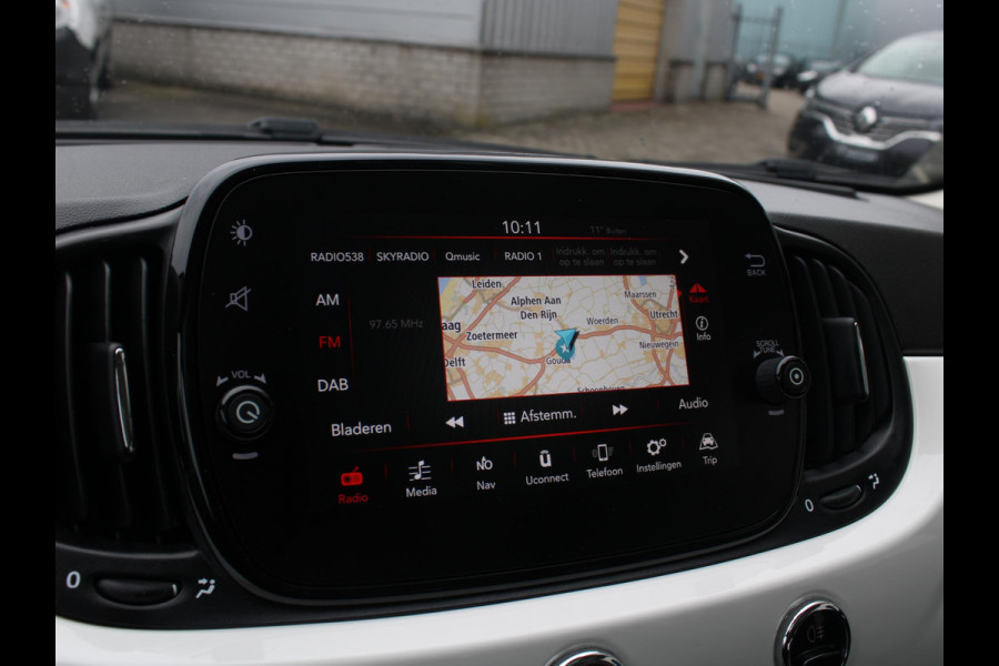 Fiat 500 0.9 TwinAir Turbo Lounge | AUTOMAAT | PANORAMA DAK | CRUISE CONTROL |
