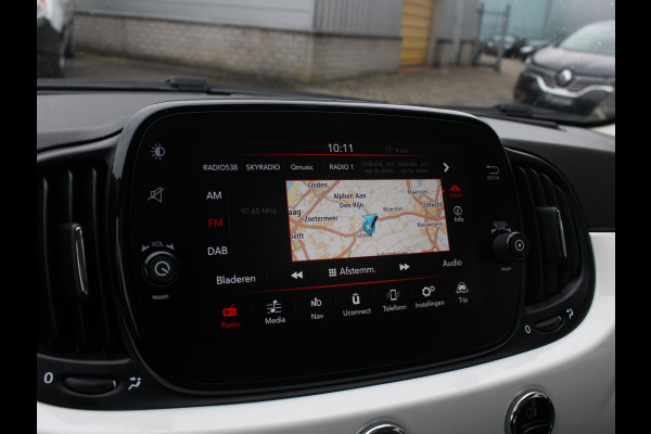 Fiat 500 0.9 TwinAir Turbo Lounge | AUTOMAAT | PANORAMA DAK | CRUISE CONTROL |