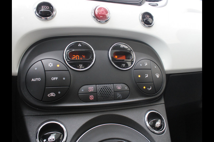 Fiat 500 0.9 TwinAir Turbo Lounge | AUTOMAAT | PANORAMA DAK | CRUISE CONTROL |