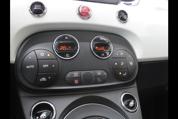 Fiat 500 0.9 TwinAir Turbo Lounge | AUTOMAAT | PANORAMA DAK | CRUISE CONTROL |