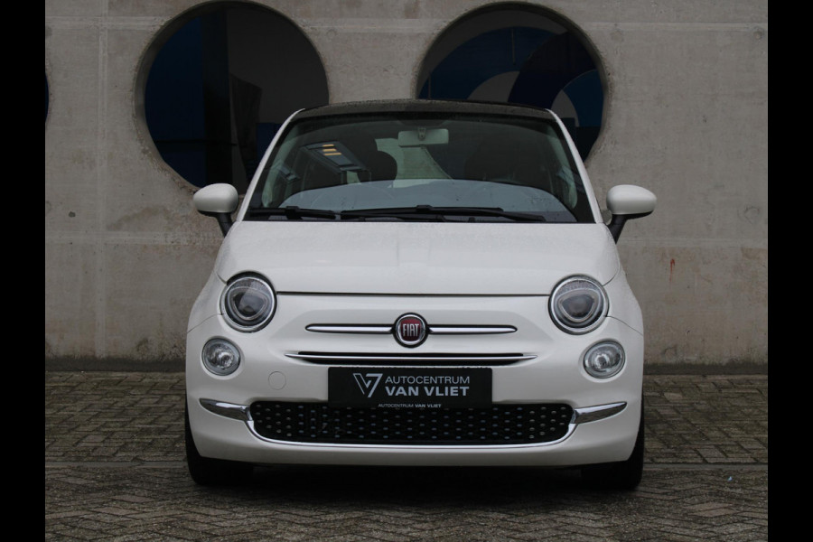 Fiat 500 0.9 TwinAir Turbo Lounge | AUTOMAAT | PANORAMA DAK | CRUISE CONTROL |
