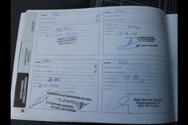 Fiat 500 0.9 TwinAir Turbo Lounge | AUTOMAAT | PANORAMA DAK | CRUISE CONTROL |