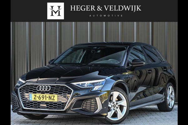 Audi A3 Sportback 40 TFSI e S-Line | Soh% 92,5 | Sportstoel | Adaptive cruise control | Led | Stoelverwarming