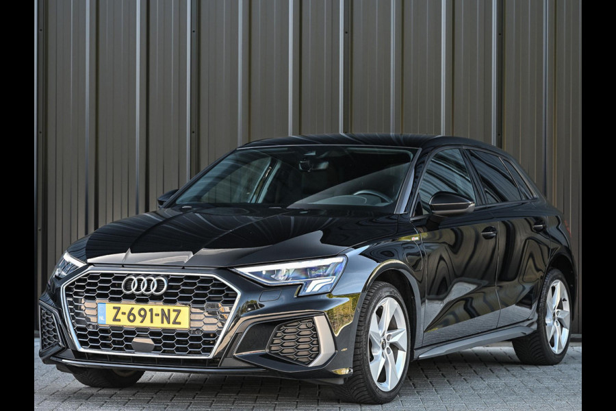 Audi A3 Sportback 40 TFSI e S-Line | Soh% 92,5 | Sportstoel | Adaptive cruise control | Led | Stoelverwarming