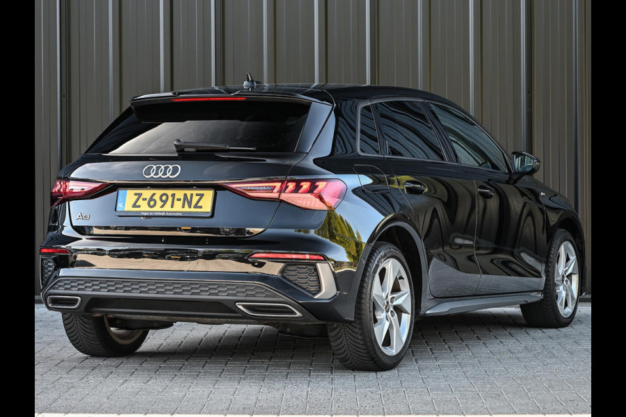 Audi A3 Sportback 40 TFSI e S-Line | Soh% 92,5 | Sportstoel | Adaptive cruise control | Led | Stoelverwarming