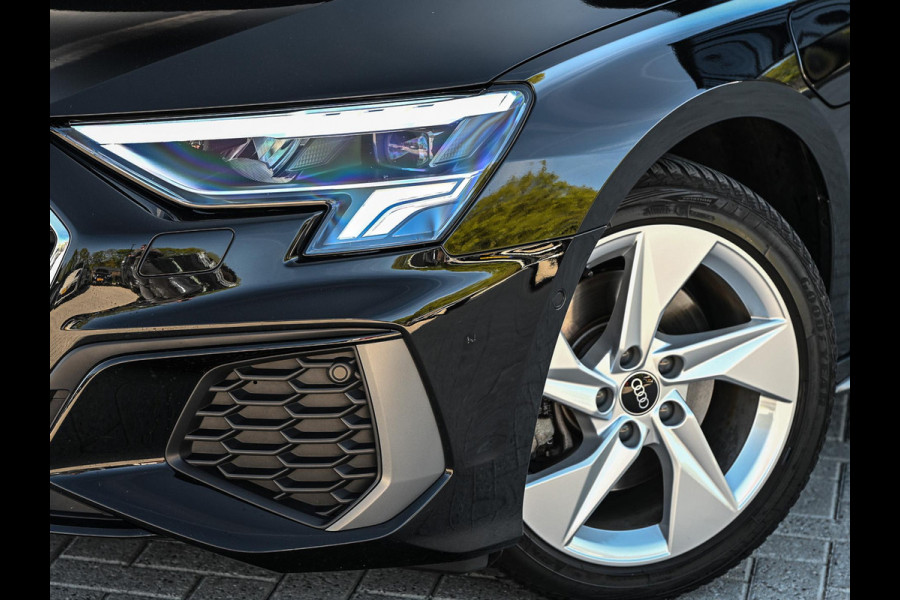 Audi A3 Sportback 40 TFSI e S-Line | Soh% 92,5 | Sportstoel | Adaptive cruise control | Led | Stoelverwarming