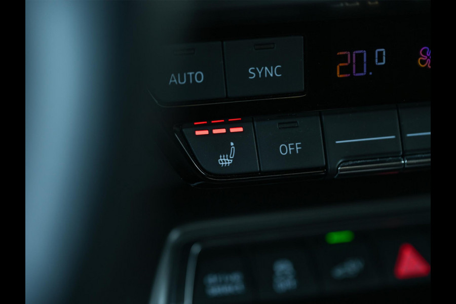 Audi A3 Sportback 40 TFSI e S-Line | Soh% 92,5 | Sportstoel | Adaptive cruise control | Led | Stoelverwarming