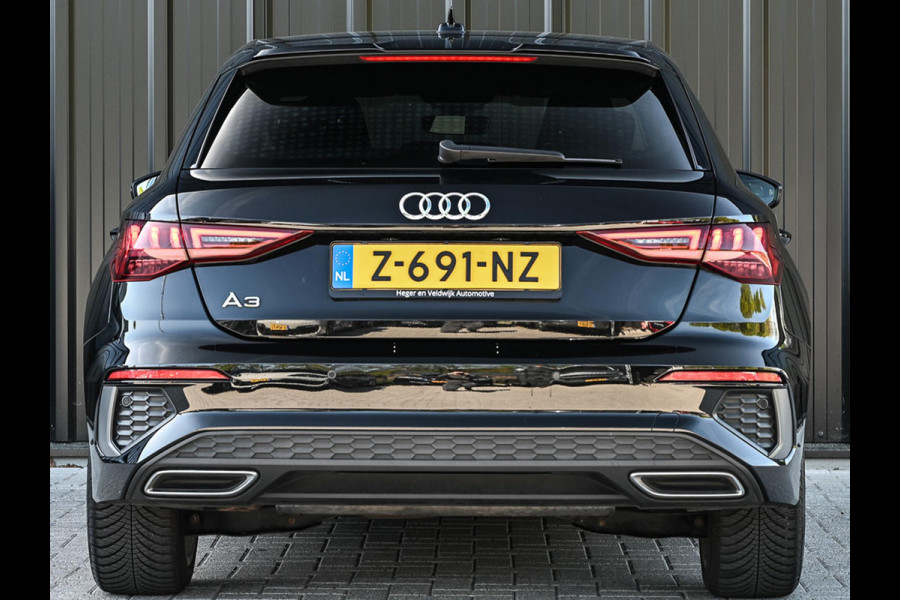 Audi A3 Sportback 40 TFSI e S-Line | Soh% 92,5 | Sportstoel | Adaptive cruise control | Led | Stoelverwarming