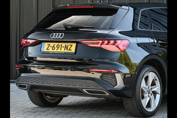 Audi A3 Sportback 40 TFSI e S-Line | Soh% 92,5 | Sportstoel | Adaptive cruise control | Led | Stoelverwarming
