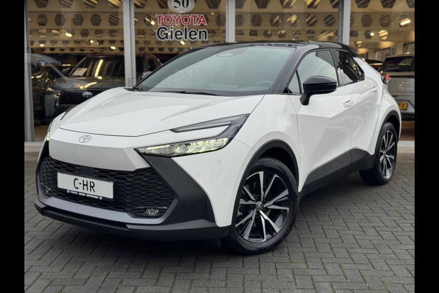 Toyota C-HR 2.0 Plug-in Hybrid 223pk Dynamic Bi-Tone | 18 inch, Stoel + Stuurverwarming, Groot scherm, Parkeersensoren, Dodehoekherkenning