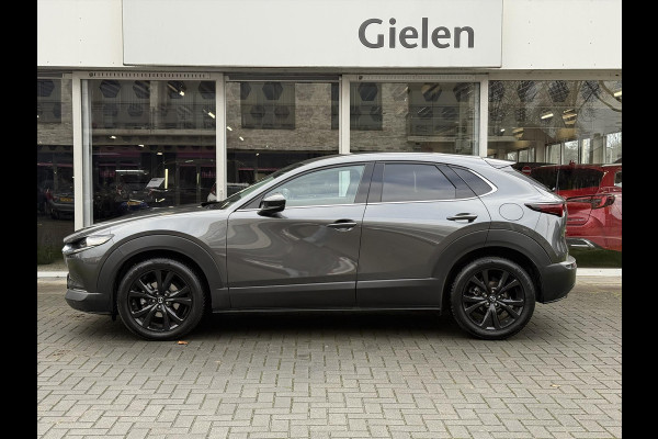 Mazda CX-30 E-SkyActiv-G Hybrid 140pk Homura | Head up display, Keyless, Elektrische achterklep, Stoelvewarming, Dodehoekherkenning, CarPlay