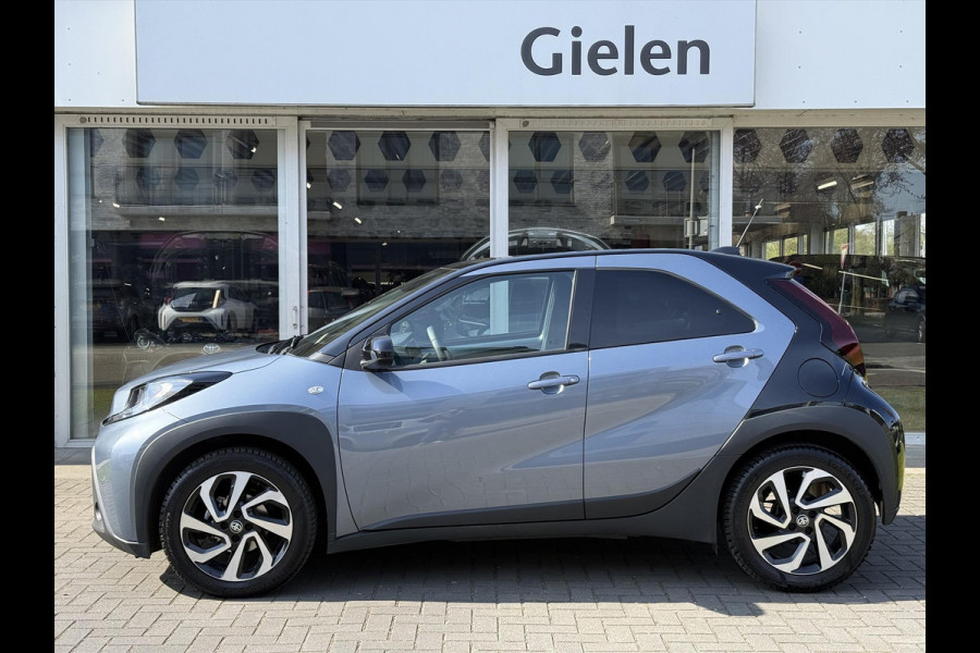 Toyota Aygo X 1.0 VVT-i S-CVT Automaat Pulse Bi-Tone | Stoelverwarming, Airconditioning, 17 inch, CarPlay, Adaptive cruise control