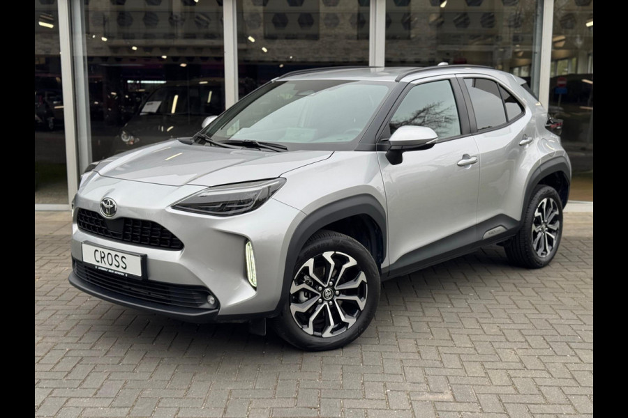 Toyota Yaris Cross 1.5 Hybrid First Edition Plus | Stoel + Stuurverwarming, Groot scherm, Keyless, 17 inch, Apple CarPlay/Android Auto