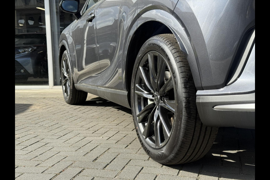 Lexus RX 450h+ Plug-in AWD F Sport Design | Panoramadak, Leer, Geheugenfunctie, Head up display, 360 Camera, 21 inch, Stoelventilatie