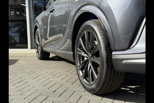 Lexus RX 450h+ Plug-in AWD F Sport Design | Panoramadak, Leer, Geheugenfunctie, Head up display, 360 Camera, 21 inch, Stoelventilatie