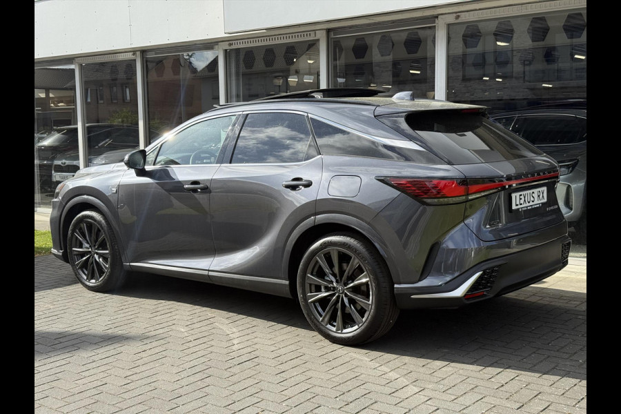 Lexus RX 450h+ Plug-in AWD F Sport Design | Panoramadak, Leer, Geheugenfunctie, Head up display, 360 Camera, 21 inch, Stoelventilatie