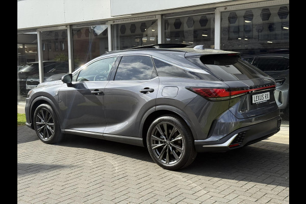 Lexus RX 450h+ Plug-in AWD F Sport Design | Panoramadak, Leer, Geheugenfunctie, Head up display, 360 Camera, 21 inch, Stoelventilatie