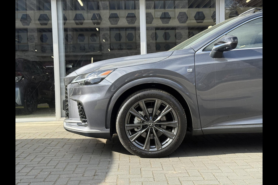 Lexus RX 450h+ Plug-in AWD F Sport Design | Panoramadak, Leer, Geheugenfunctie, Head up display, 360 Camera, 21 inch, Stoelventilatie