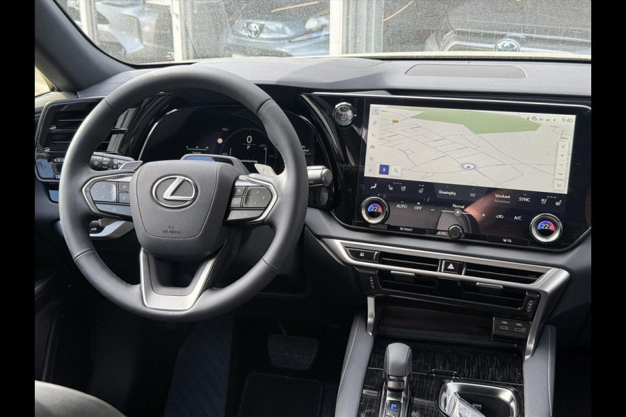Lexus RX 450h+ Plug-in AWD F Sport Design | Panoramadak, Leer, Geheugenfunctie, Head up display, 360 Camera, 21 inch, Stoelventilatie
