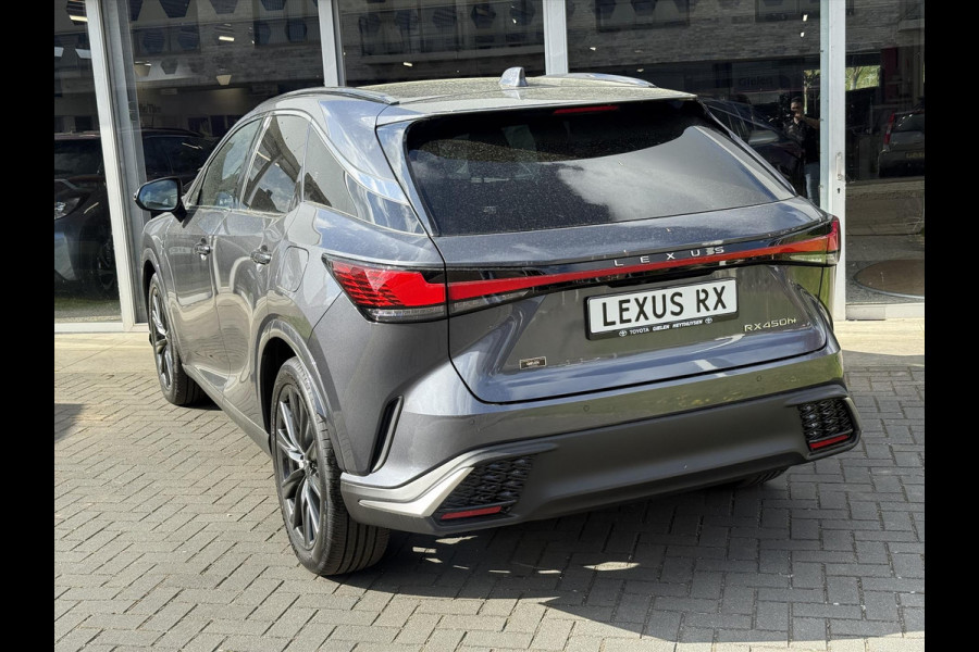 Lexus RX 450h+ Plug-in AWD F Sport Design | Panoramadak, Leer, Geheugenfunctie, Head up display, 360 Camera, 21 inch, Stoelventilatie