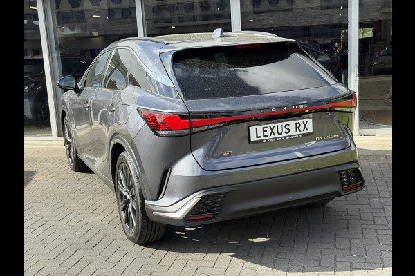 Lexus RX 450h+ Plug-in AWD F Sport Design | Panoramadak, Leer, Geheugenfunctie, Head up display, 360 Camera, 21 inch, Stoelventilatie