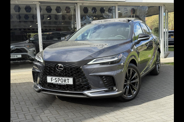 Lexus RX 450h+ Plug-in AWD F Sport Design | Panoramadak, Leer, Geheugenfunctie, Head up display, 360 Camera, 21 inch, Stoelventilatie