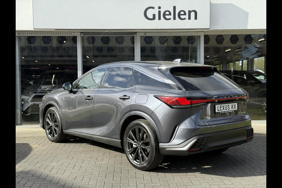 Lexus RX 450h+ Plug-in AWD F Sport Design | Panoramadak, Leer, Geheugenfunctie, Head up display, 360 Camera, 21 inch, Stoelventilatie
