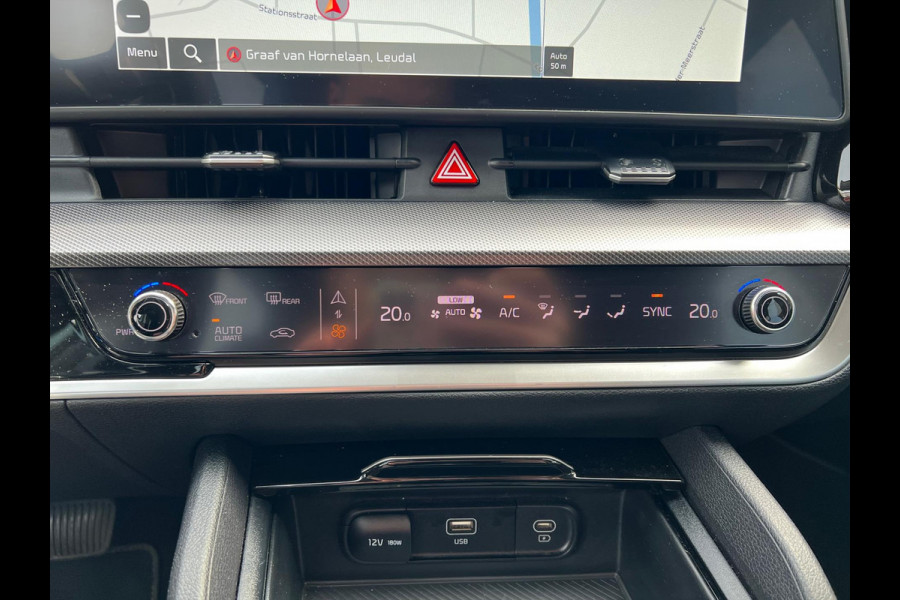 Kia Sportage 1.6 T-GDi MHEV 150PK DynamicLine Automaat | Stoel + Stuurverwarming, Parkeersensoren, Apple CarPlay/Android Auto, 1650KG Trekgew
