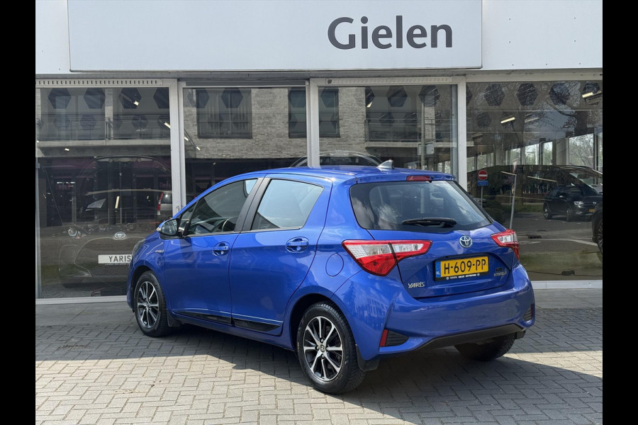 Toyota Yaris 1.5 Full Hybrid Dynamic | Lichtmetalen velgen, Parkeercamera, Licht + Regensensor, Cruise control, Climate control