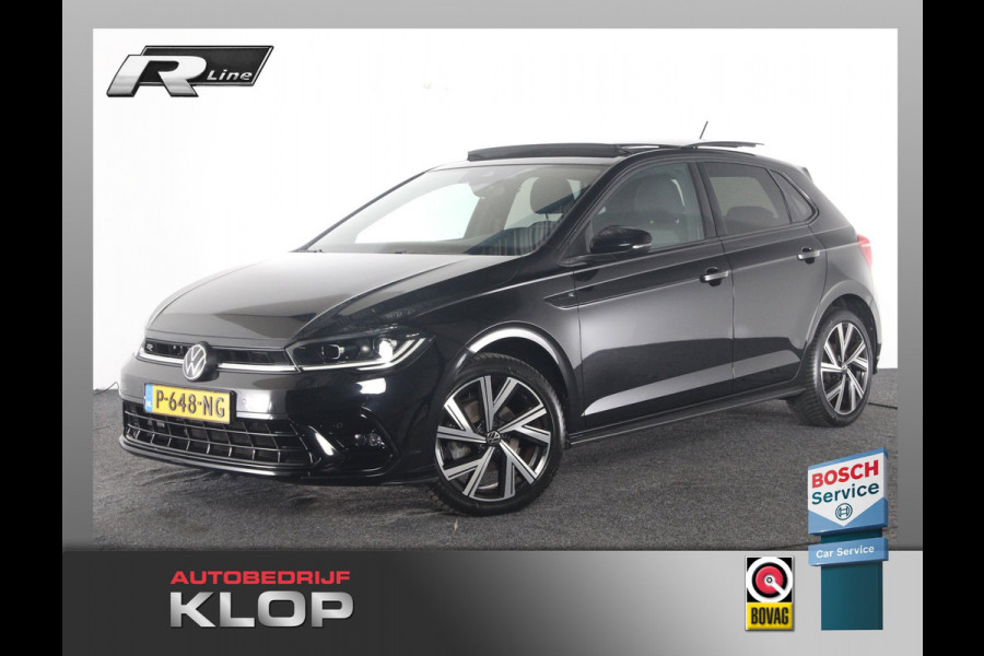 Volkswagen Polo 1.0 TSI R-line 2X | Org. NL-auto | panoramadak | digitaal cockpit | LED pakket