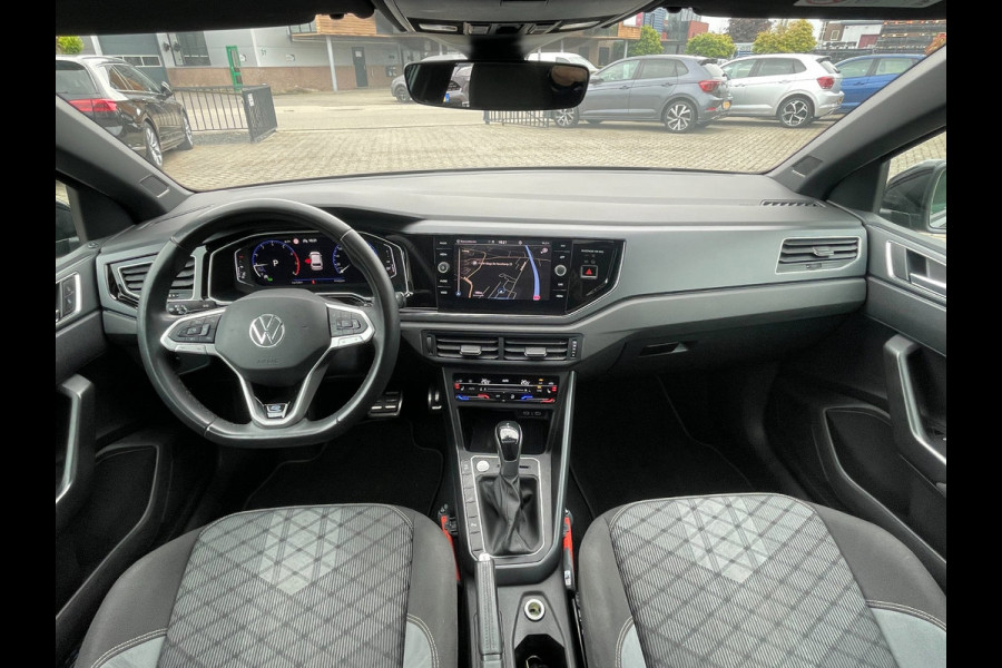 Volkswagen Polo 1.0 TSI R-line 2X | Org. NL-auto | panoramadak | digitaal cockpit | LED pakket