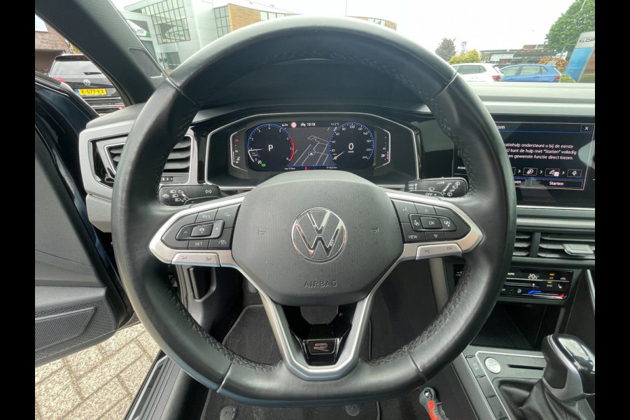 Volkswagen Polo 1.0 TSI R-line 2X | Org. NL-auto | panoramadak | digitaal cockpit | LED pakket