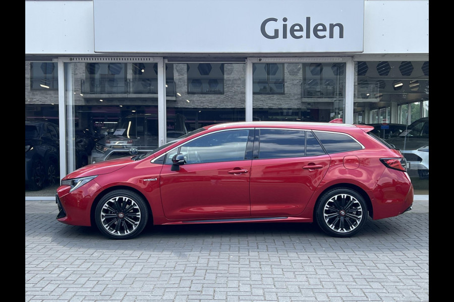 Toyota Corolla Touring Sports 1.8 Hybrid GR Sport | Trekhaak, Navigatie, LED, Stoelverwarming, Parkeersensoren, CarPlay
